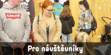 Pro návštěvníky